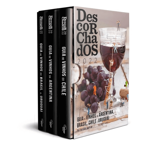 Pontuação de vinhos - Guida Descorchados