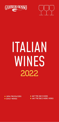 Guia de vinhos italianos Gambero Rosso