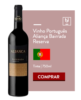 Vinho português Aliança Bairrada