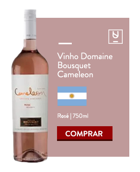 Vinho Domaine Bousquet Cameleon para harmonizar com receitas de poke