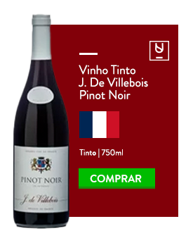 Vinho tinto francês para harmonizar com poke de shimeji e shitake