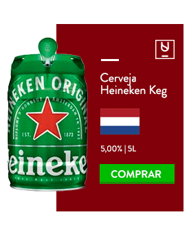 Barril Heineken 5 litros