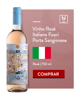 Vinho Rosé Italiano Fuori Porta Sangiovese 