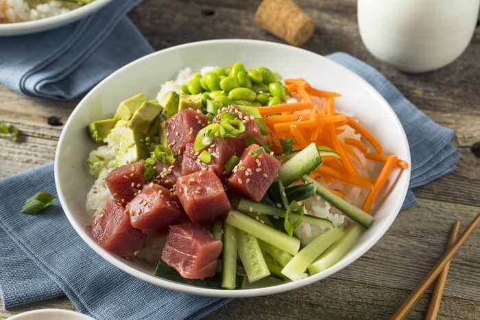 Poke de atum: Receita, Como Fazer e Ingredientes