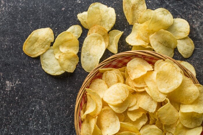 Batata chips