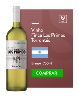 Vinho Branco Finca Los Primos Torrontés