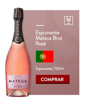 Espumante Português Mateus Brut Rosé