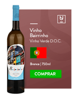 Vinho verde Bairrinho Divvino