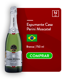 Espumante Casa Perini Moscatel