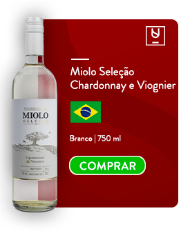 Vinho Brasileiro Miolo Seleção Chardonnay Viognier