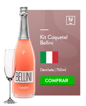 vinho Dia das Mães - Kit coquetel Bellini