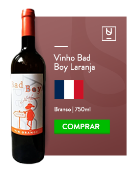 vinho Bad Boy Laranja no Divvino