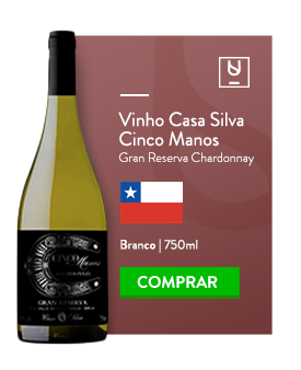 vinho Casa Silva Cinco Manos no Divvino