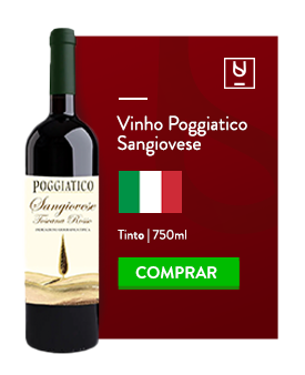 vinho Poggiatico Sangiovese no Divvino