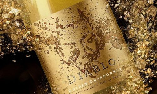 Imagem Do Vinho Diablo Golden Chardonnay.