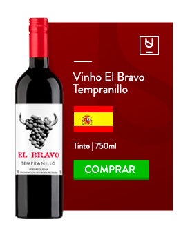 vinho El Bravo Tempranillo
