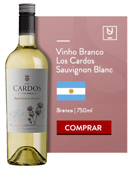 vinho branco Los Cardos Sauvignon Blanc