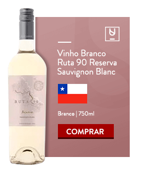 vinho branco Ruta 90 Reserva Sauvignon Blanc