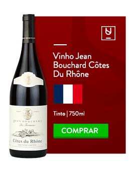 vinho Jean Bouchard Côtes du Rhône