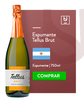 Espumante Tellus Brut