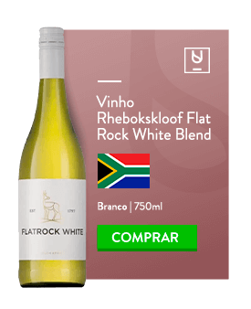 vinho Rheboksklook Flat Rock White Blend