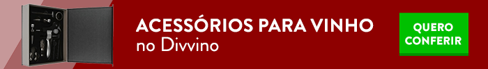 banner acessórios para vinho Divvino