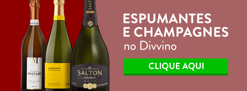 espumantes e champagnes no Divvino