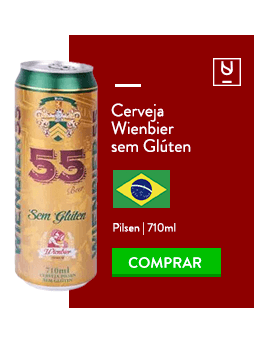 Existe cerveja sem álcool e sem glúten - cerveja sem glúten Wienbier