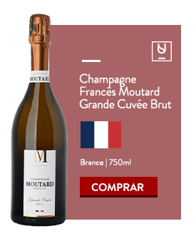 harmonização com Champagne - Champagne Francês Moutard Grande Cuvée Brut