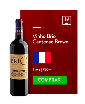 vinho Brio Cantenac Brown no Divvino