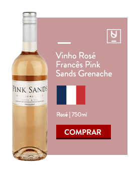 vinho rosé francês Pink Sands Grenache