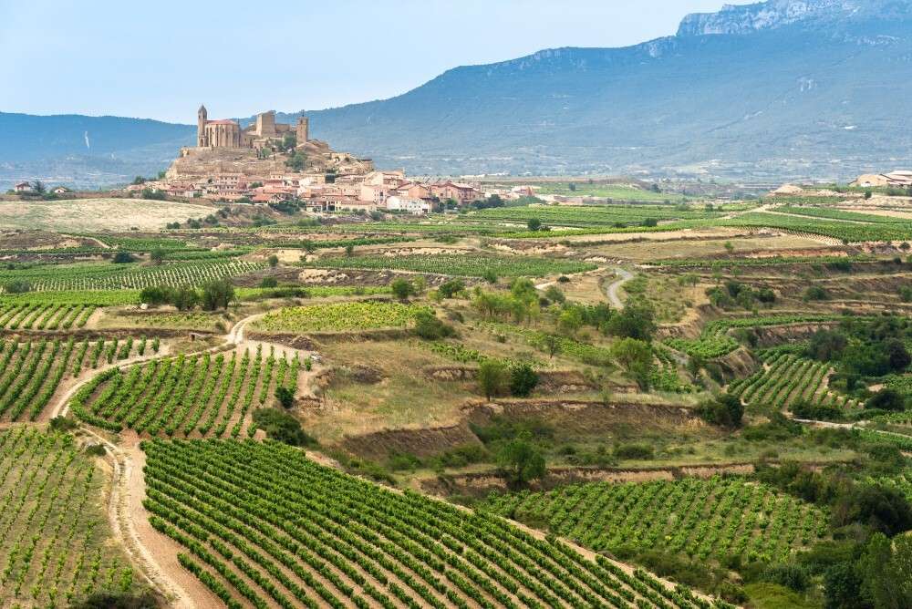 Região De Rioja, Na Espanha