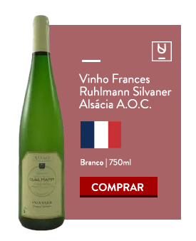 Vinho Frances Ruhlmann Silvaner Alsácia A.O.C.