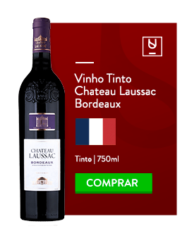 Vinho tinto Chateau Laussac Bordeaux