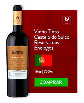 vinho português Castelo do Sulco Reserva dos Enólogos