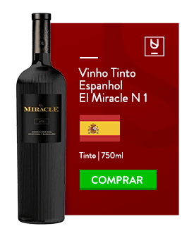 vinho tinto espanhol El Miracle N1