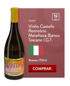 vinho supertoscano castello romitório metafísica