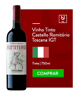 vinho supertoscano castello romitório IGT