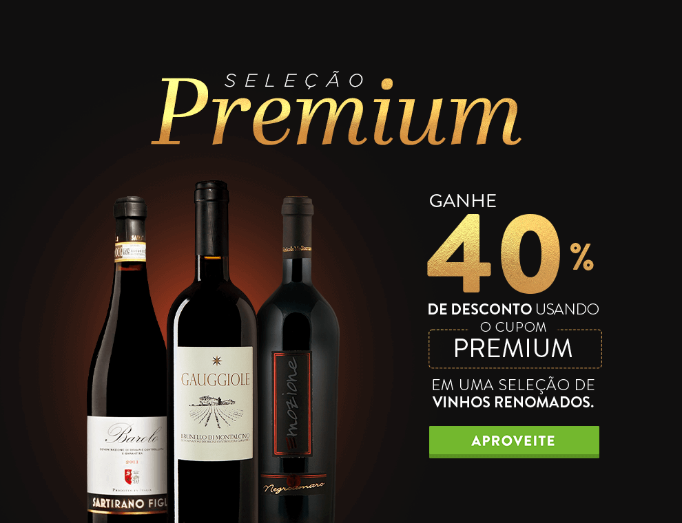 campanha seleção premium no Divvino