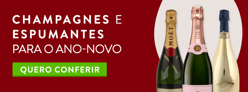 Conferir champagnes e espumantes para o ano novo 