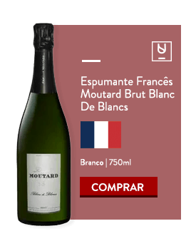 espumante francês Moutard Brut Blanc de Blancs