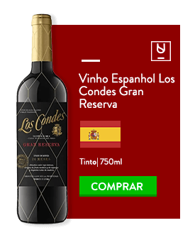 Vinho espanhol Los Condes Gran Reserva