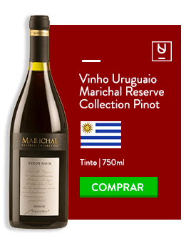 cta vinho uruguaio Marichal Reserve Collection Pinot