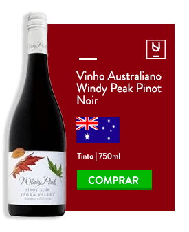 cta vinho australiano Windy Peak Pinot Noir