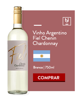 Vinho argentino Fiel Chenin Chardonnay