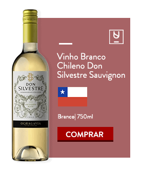 Vinho branco chileno Don Silvestre Sauvignon