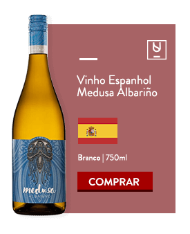 Vinho espanhol Medusa Albariño