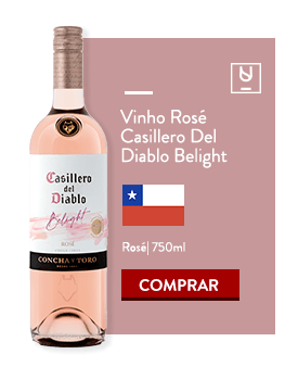 O vinho rosé Casillero Del Diablo Belight está entre os vinhos menos calóricos