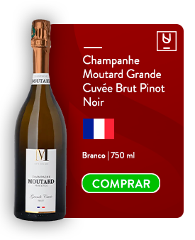 Champanhe Moutard Grande Cuvée Brut Pinot Noir 