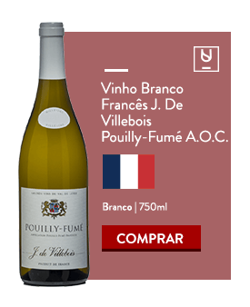 cta banner Vinho Branco Francês J. De Villebois Pouilly Fumé